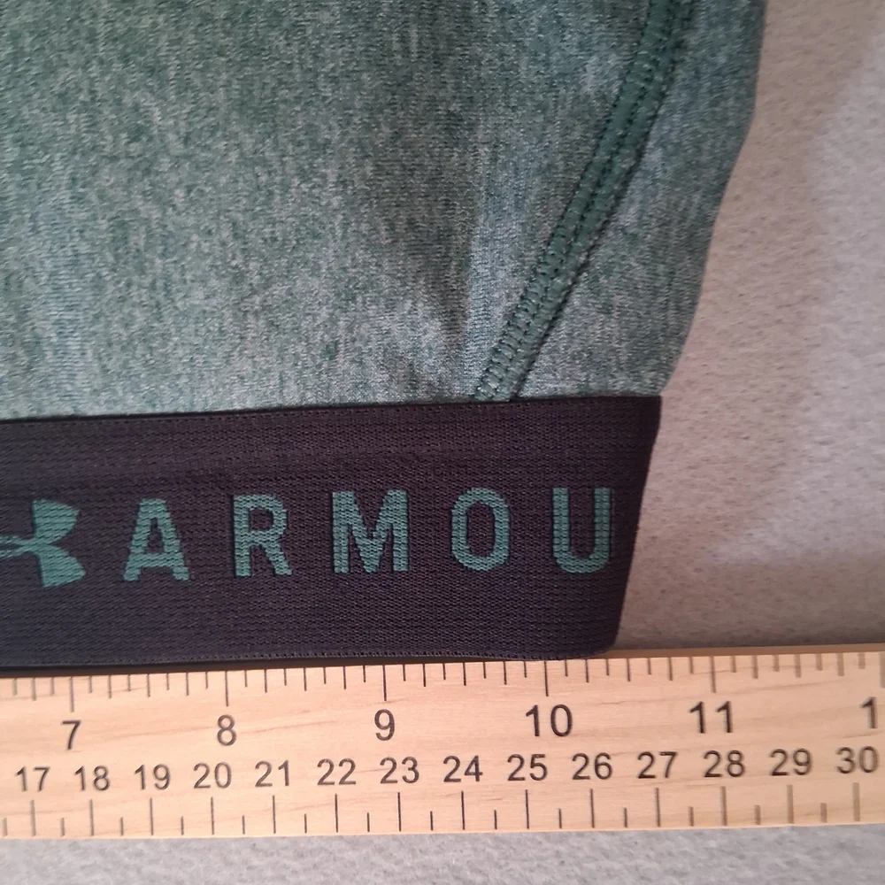 Under Armour heathered teal